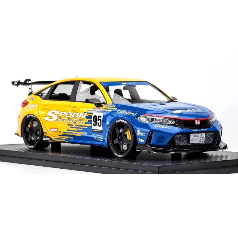 1/18 Honda Civic Type R FL5 Spoon Sports Scale Model Car