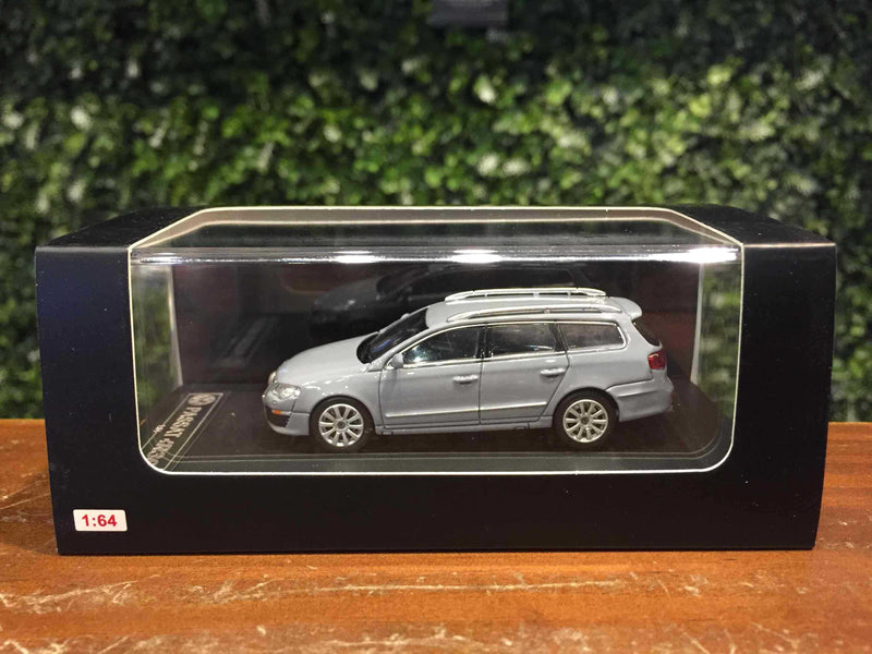 1/64 OEM Volkswagen VW Passat R36 Wagon Grey【MGM】