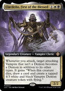 Clavileno, First of the Blessed (Extended Art) [The Lost Caverns of Ixalan Commander]