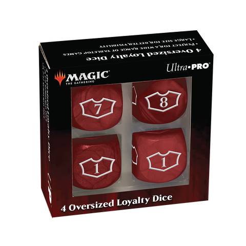 Ultra PRO: Loyalty Dice Set - 22MM Deluxe with 7-12 (Mountain)