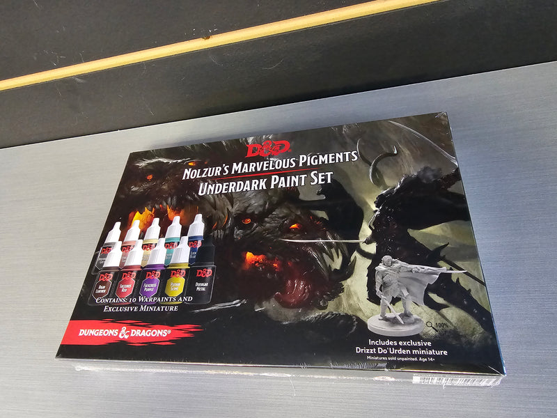 Dungeons & Dragons: Nolzur's Marvelous Pigments (UNDERDARK PAINT EXPANSION SET)