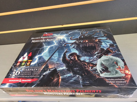 Dungeons & Dragons: Nolzur's Marvelous Pigments (MONSTER PAINT SET)