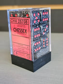 CHESSEX: CHX 25708 Opaque 16mm D6 Speckled Space (12 DICE)