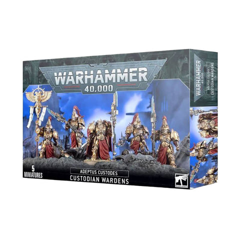 ADEPTUS CUSTODES: CUSTODIAN WARDENS
