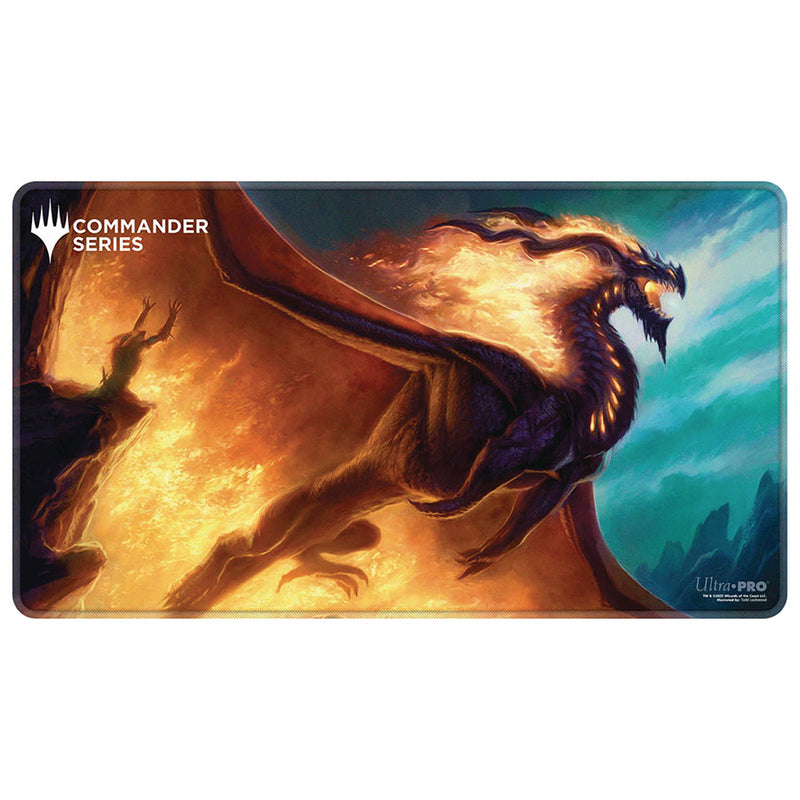 Magic The Gathering Commander Season 6 Vote 1 Stitched Edge Playmat - Prossh