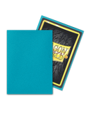 Dragon Shield: Standard 100ct Sleeves - Turquoise (Matte)