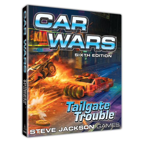 Car Wars: Tailgate Trouble Expansion