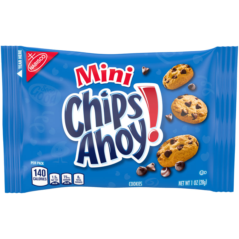 CHIPS AHOY! Mini Chocolate Chip Cookies (1oz package)