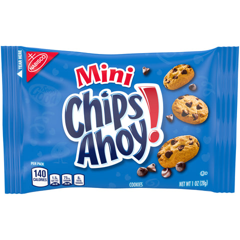 CHIPS AHOY! Mini Chocolate Chip Cookies (1oz package)