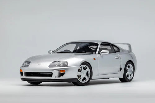 LCD Models 1:18 Toyota Supra MK4 (JZA80) in Silver