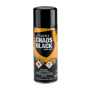 CHAOS BLACK SPRAY PAINT (USA) (6-PK)