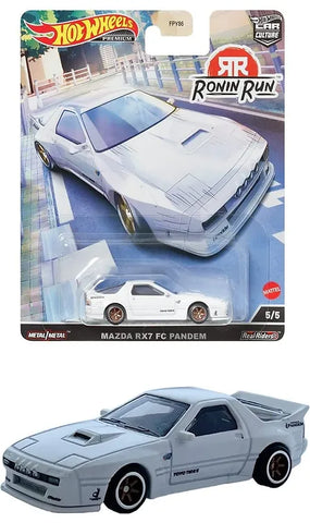 Hot Wheels Car Culture Ronin Run Mazda RX7 FC Pandem