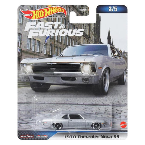 2023 Hot Wheels Fast & Furious Premium #3 1970 Chevrolet Nova SS