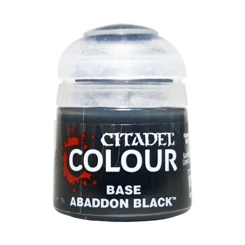 Citadel Colour: Abaddon Black