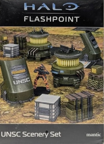 Halo: Flashpoint - UNSC Scenery Set