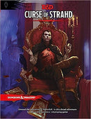 Curse of Strahd - (Dungeons & Dragons) by Dungeons & Dragons (Hardcover)