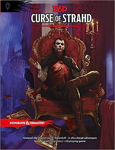 Curse of Strahd - (Dungeons & Dragons) by Dungeons & Dragons (Hardcover)