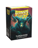 Dragon Shield: Standard 100ct Sleeves - Turquoise (Matte)