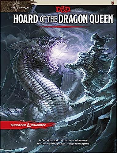 Hoard of the Dragon Queen (Dungeons & Dragons) Hardcover