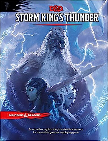 Storm King's Thunder (Dungeons & Dragons) Hardcover
