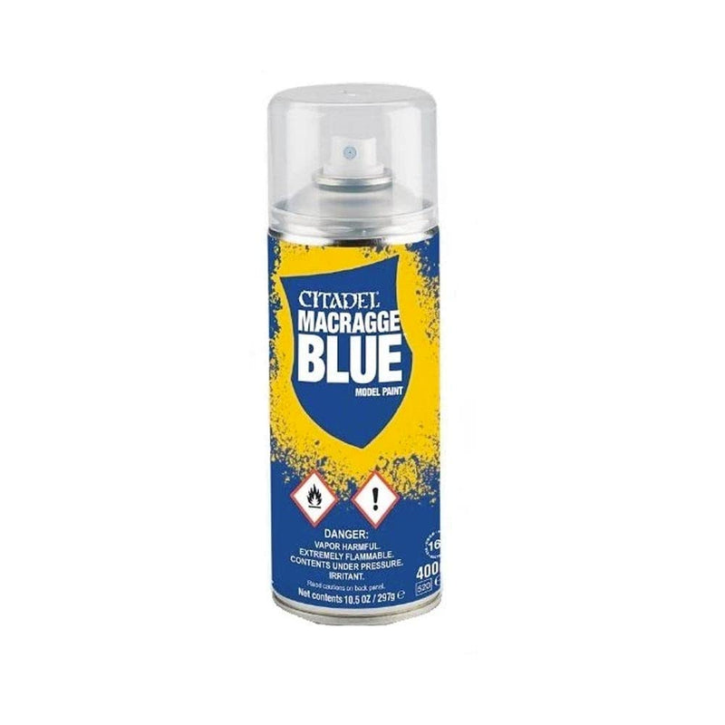 MACRAGGE BLUE SPRAY PAINT (NAS) (6-PK)