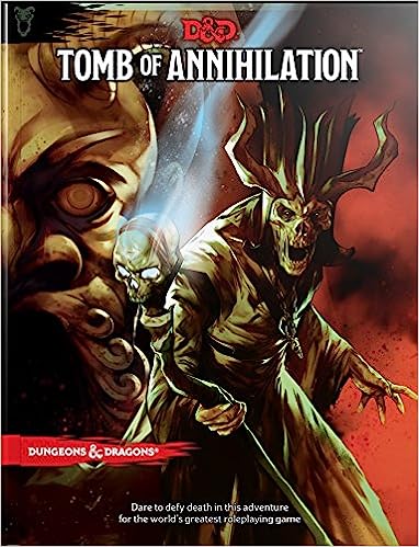 Tomb of Annihilation (Dungeons & Dragons) Hardcover