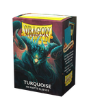 Dragon Shield: Standard 100ct Sleeves - Turquoise (Matte)
