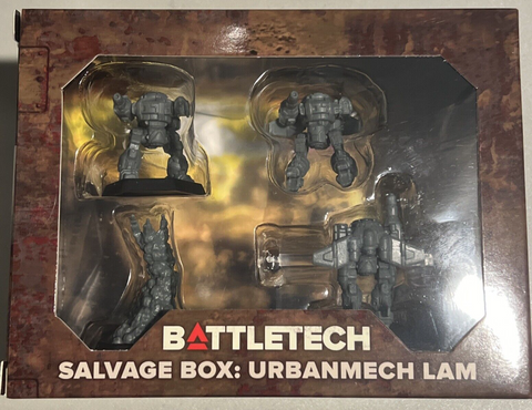 BattleTech: Salvage Box - UrbanMech LAM
