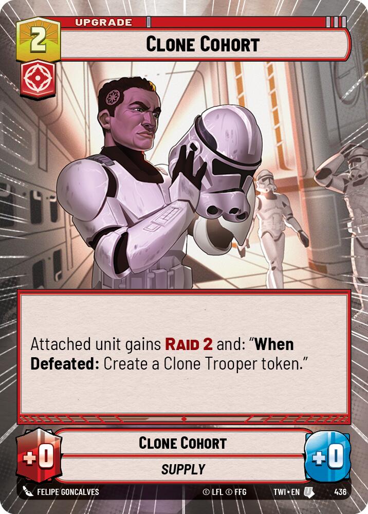 Clone Cohort (436) (Hyperspace) (436) [Twilight of the Republic]