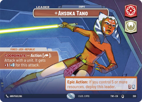Ahsoka Tano - Snips (268) (Showcase) (268) [Twilight of the Republic]