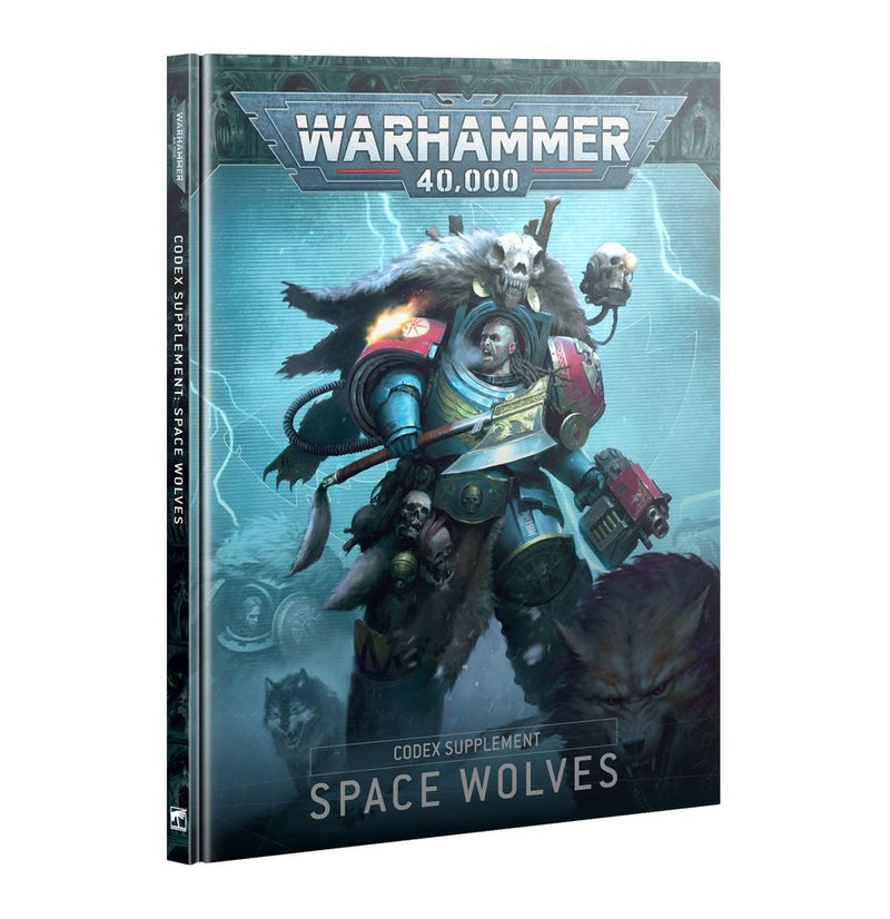 Codex Supplement: Space Wolves
