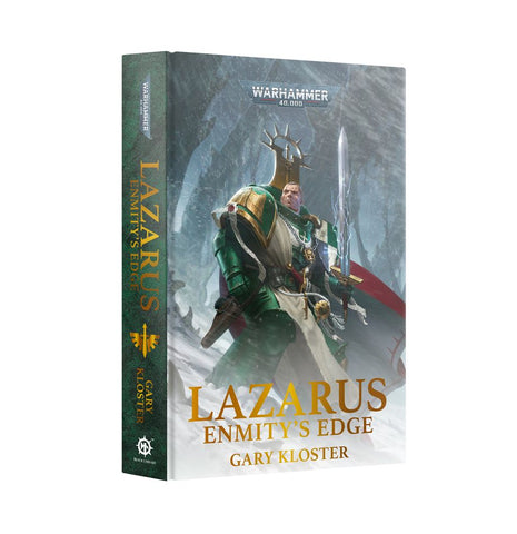 LAZARUS: ENMITY'S EDGE (HARDBACK)