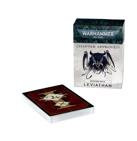 Warhammer 40,000 Chapter Approved Leviathan Mission Deck