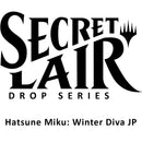 Secret Lair Drop: Secret Lair x Hatsune Miku: Winter Diva EN - Non-Foil Edition - Secret Lair Drop Series (SLD)