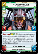 Luke Skywalker - You Still With Me? (094/262) (094/257) [Jump to Lightspeed]