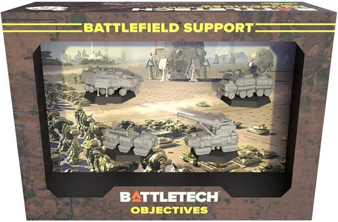 BattleTech: Battlefield Support - Objectives