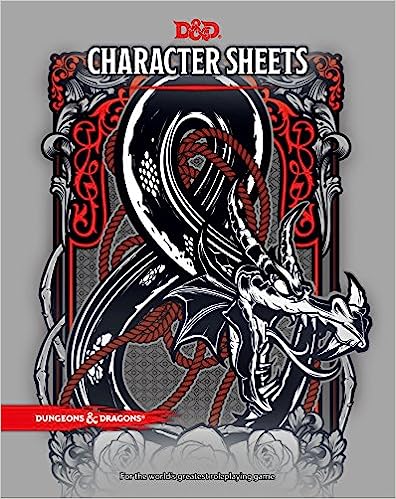 D&D Character Sheets (Dungeons & Dragons)