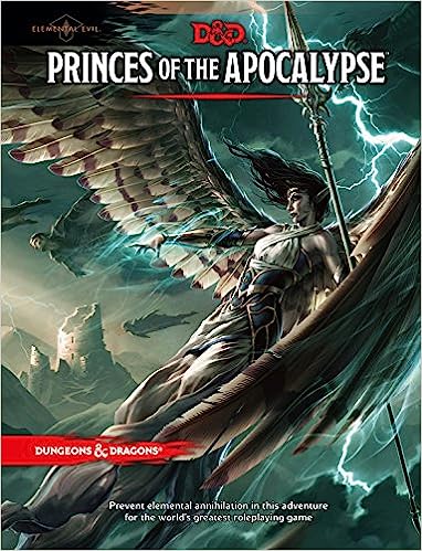 Princes of the Apocalypse - (Dungeons & Dragons) by Dungeons & Dragons (Hardcover)