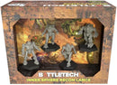 Catalyst Game Labs BattleTech: Inner Sphere Recon Lance Miniatures Pack - Strategy Board Game