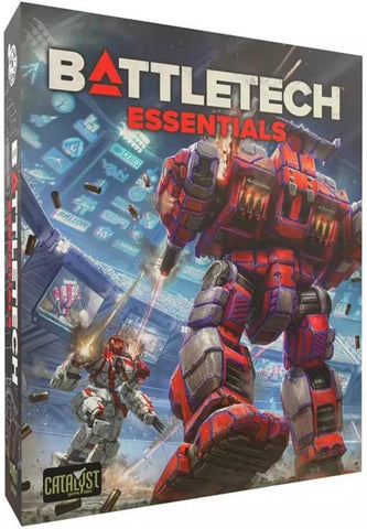 Catalyst Game Labs | BattleTech | Essentials | Miniature Game | Strategic Wargame for 1-2 Players | Sci-Fi Mech Wargame Starter Set