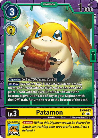 Patamon [EX9-023] [Versus Monsters]