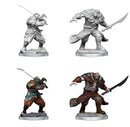 MTG Miniatures: Helmsmasher and Unyielding Krumar