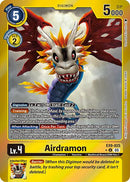 Airdramon [EX9-025] (Limited Foil) [Versus Monsters]