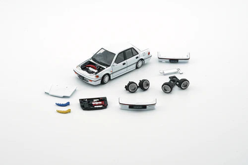 BM Creations 1:64 Honda Civic (EF2) RHD Edition in White