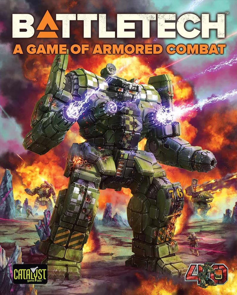 BattleTech: Game of Armored Combat 40th Anniversary