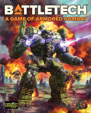 BattleTech: Game of Armored Combat 40th Anniversary