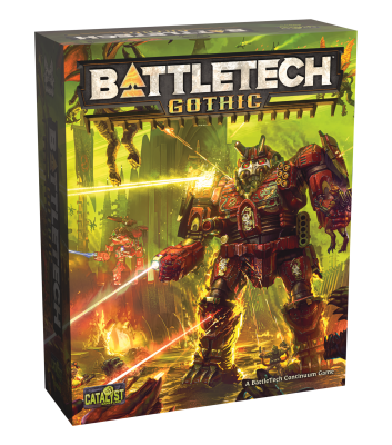 BattleTech: Gothic – Core Box Set with Miniatures & Rulebook | Catalyst Game Labs | Sci-Fi Strategy Miniatures Game