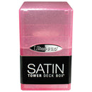 Ultra PRO: Satin Tower - Glitter Pink
