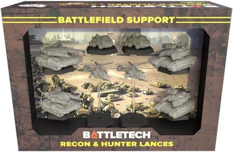 BattleTech: Battlefield Support - Recon & Hunter Lances