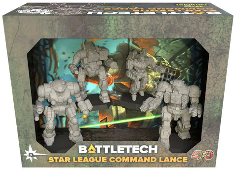 BattleTech: Star League Command Lance
